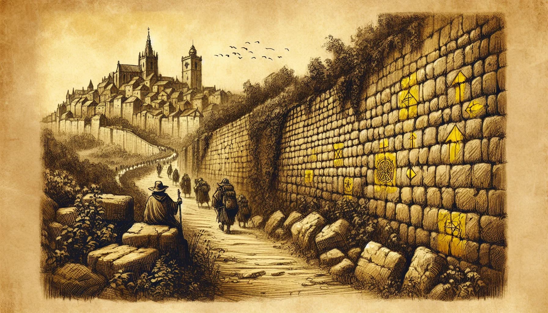 Novedades y desafíos en el Camino de Santiago: regulaciones y cifras de peregrinos