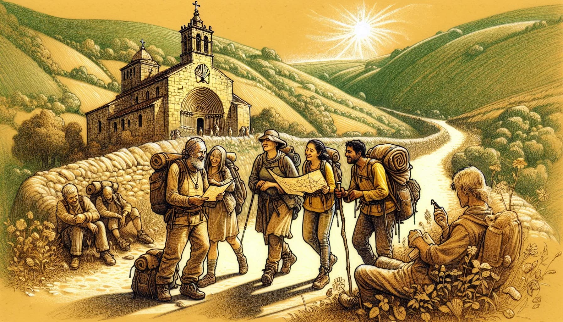 Consejos Prácticos para Tu Primera Aventura en el Camino de Santiago