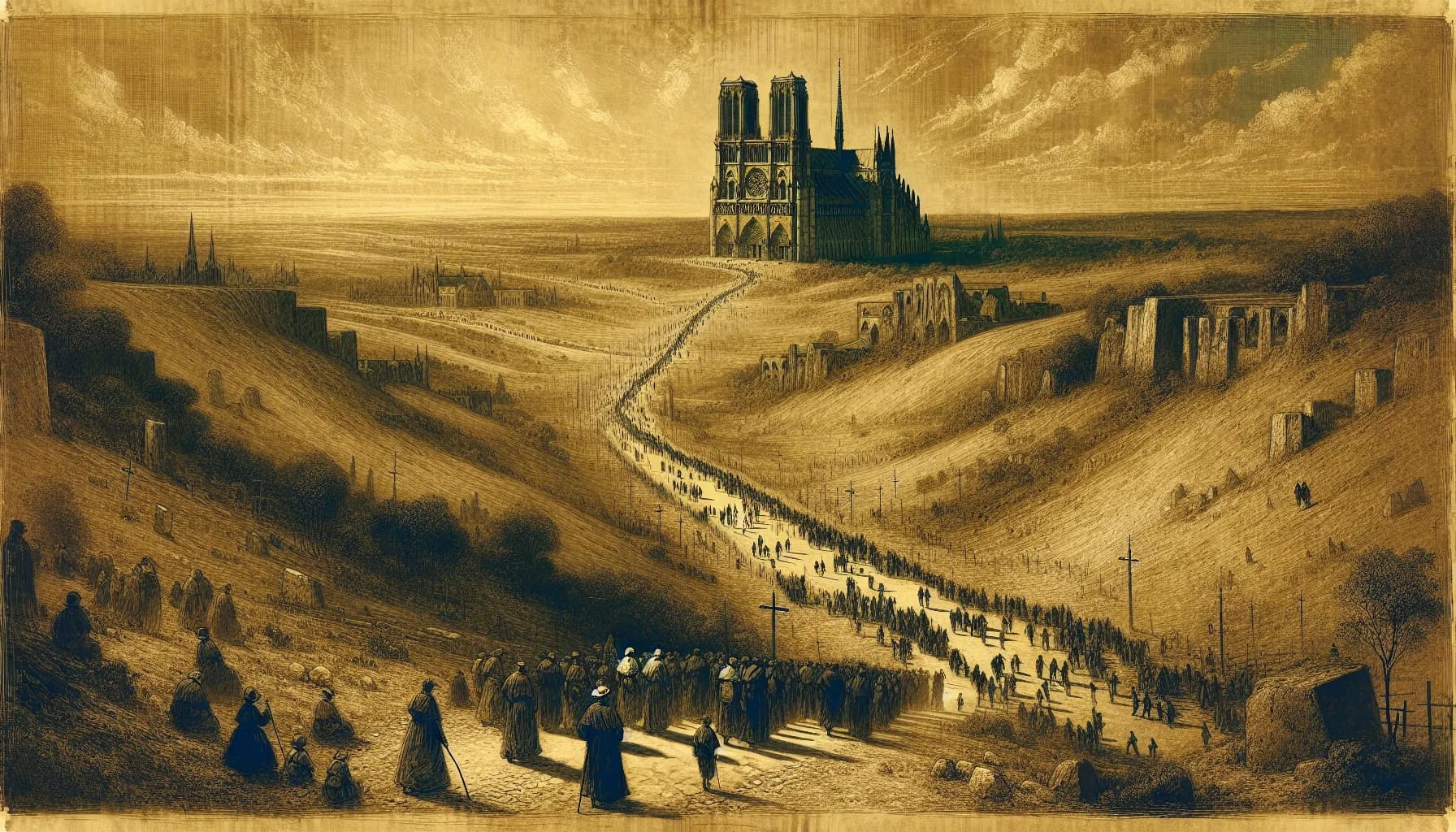 Estadísticas del Camino de Santiago: Un Análisis del Aflujo de Peregrinos