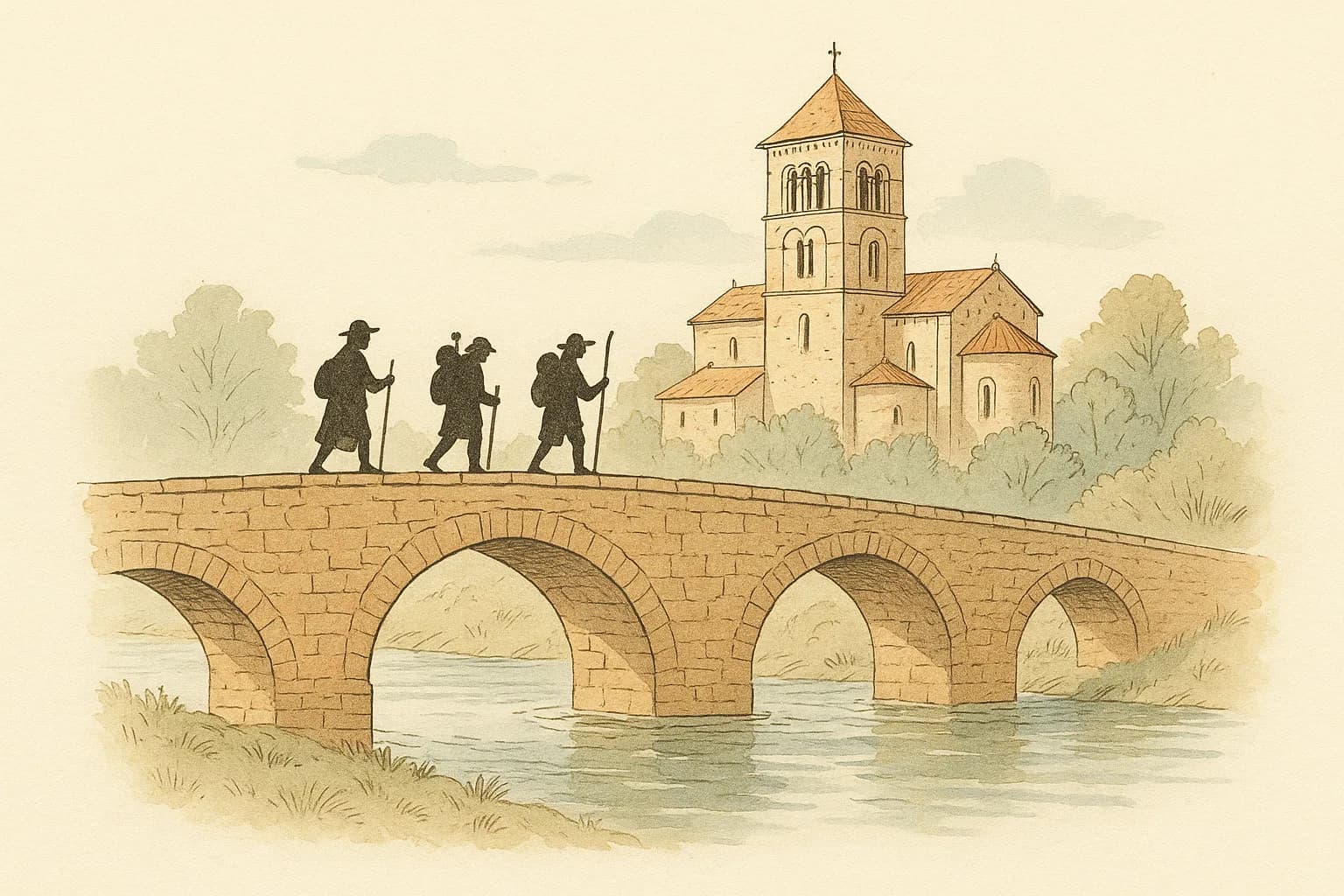 Historia milenaria del Camino de Santiago: orígenes y renacimiento