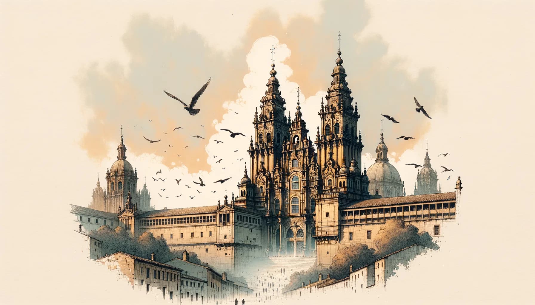 Historia milenaria del Camino de Santiago: Orígenes y Renacimiento