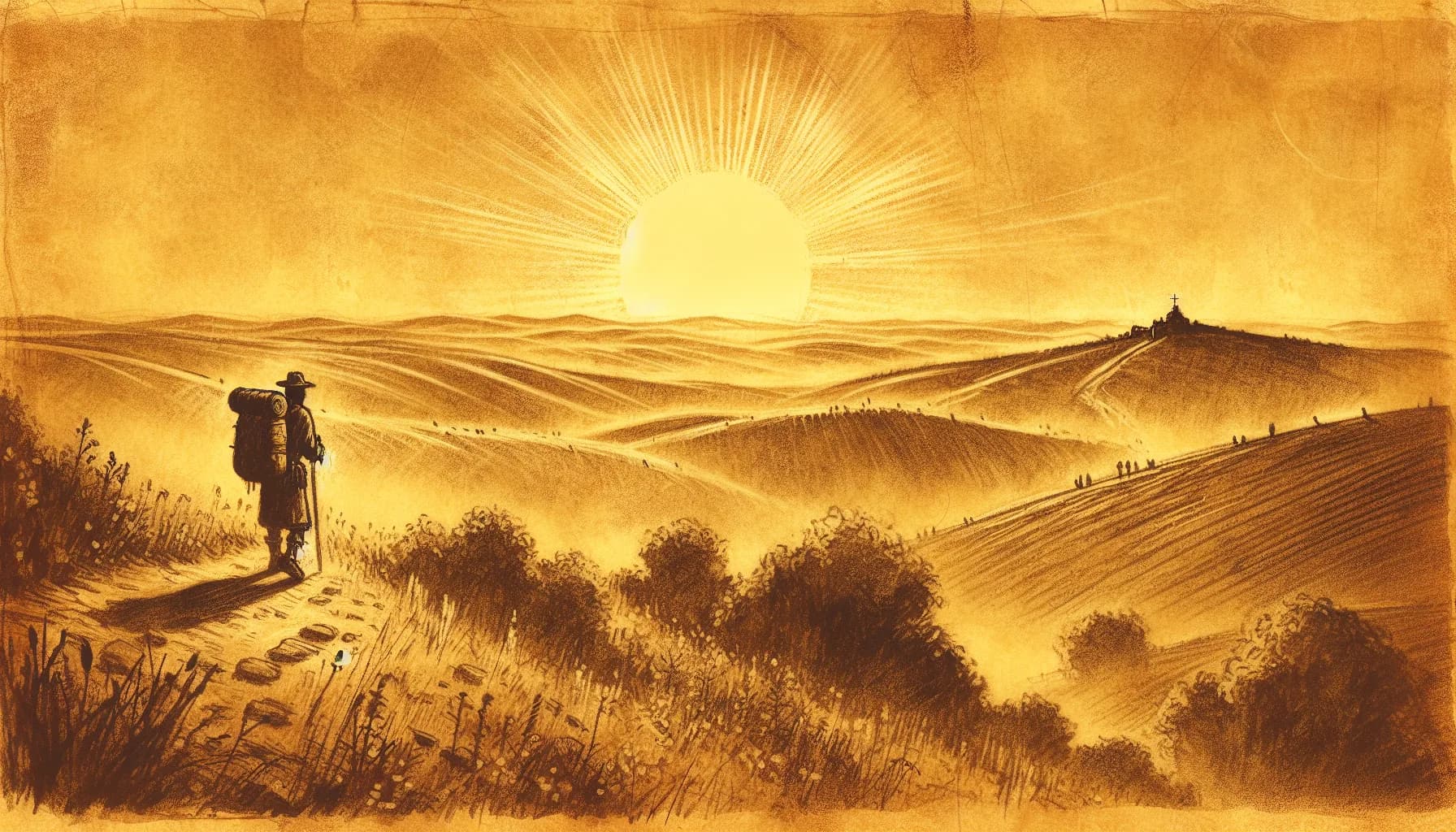 El Camino de Santiago: Historias de Transformación y Encuentros Inolvidables