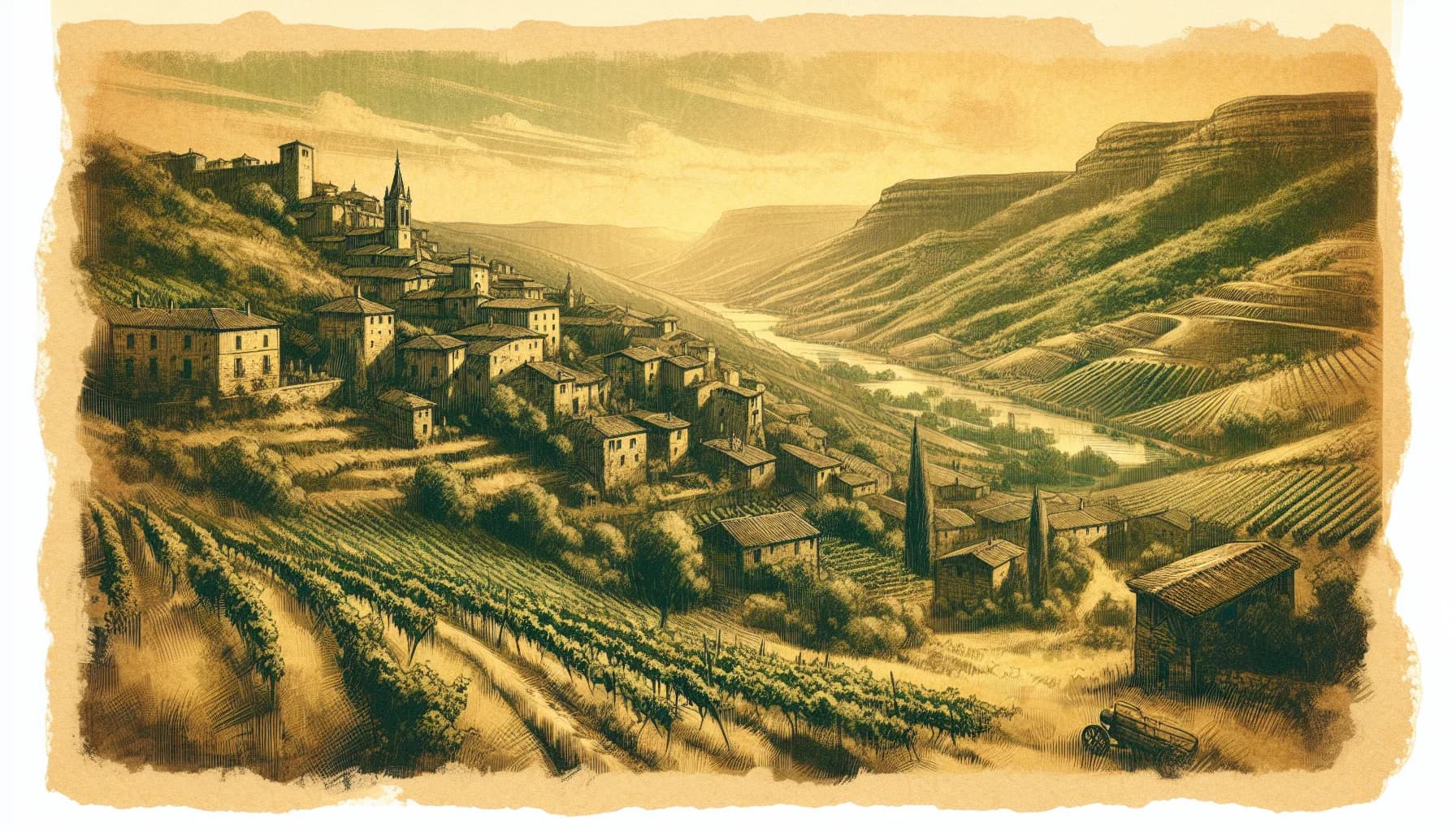 Descubriendo la belleza natural y cultural de Navarra en el Camino Francés