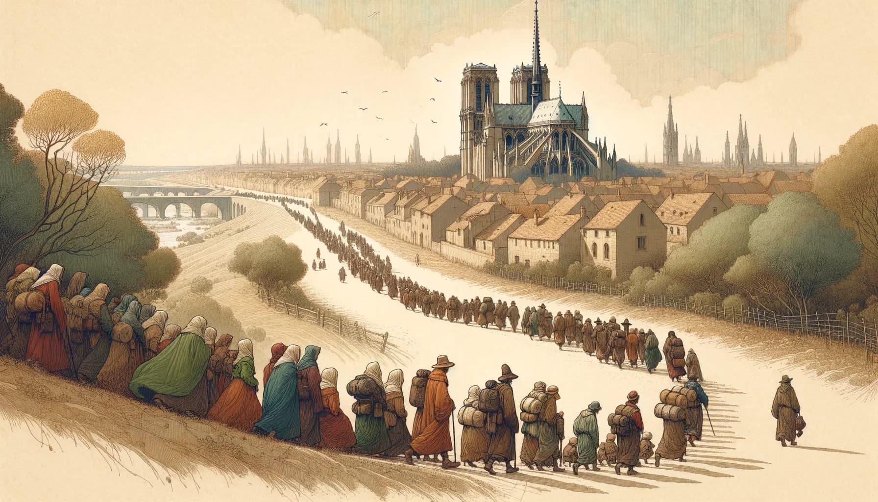 Novedades y desafíos en el Camino de Santiago: regulaciones y cifras de peregrinos