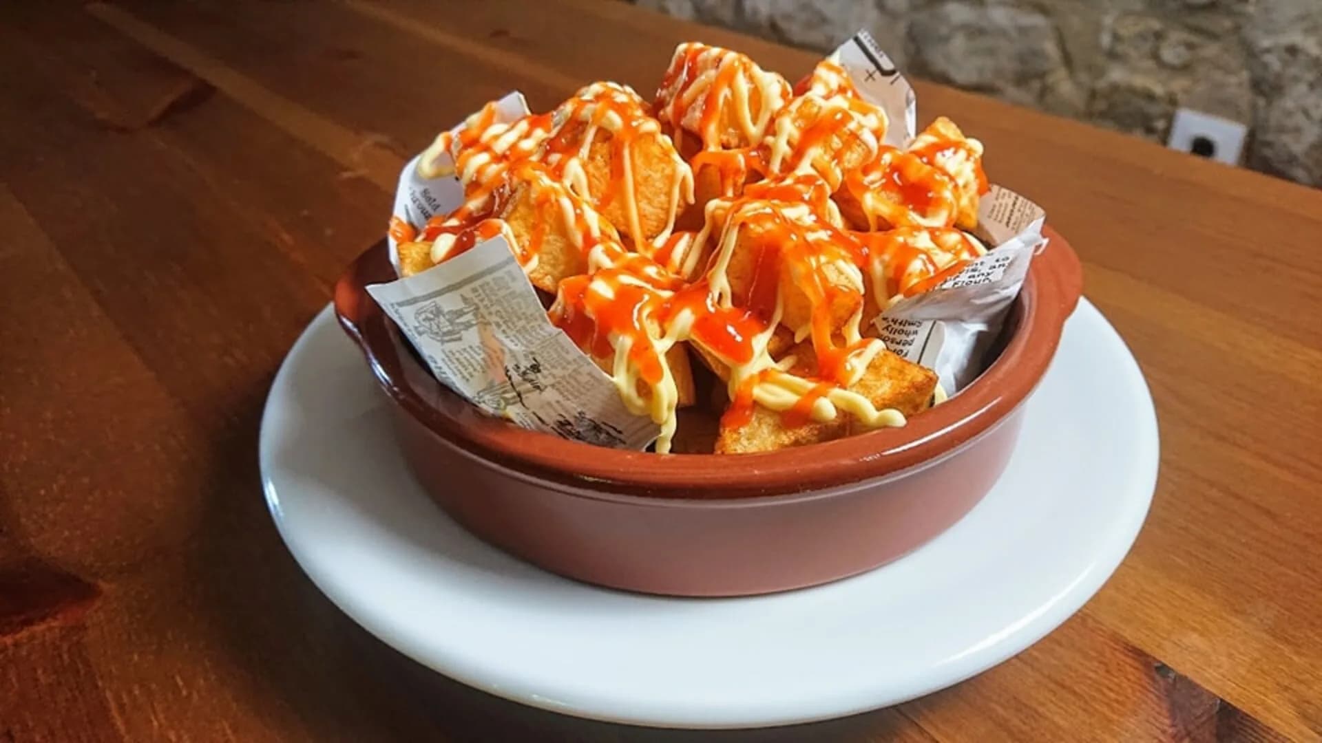 Patatas bravas
