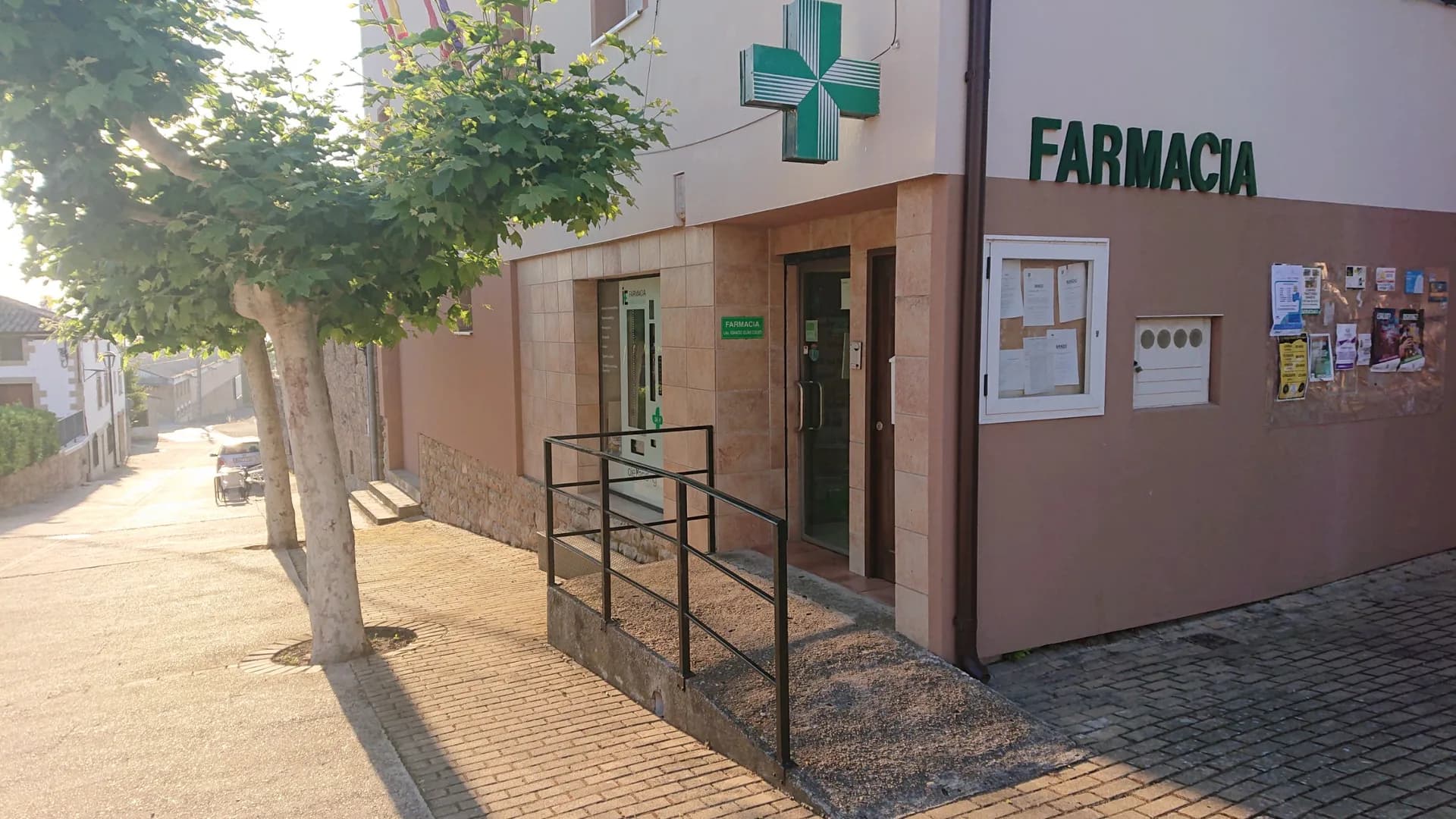Farmacia en Sansol