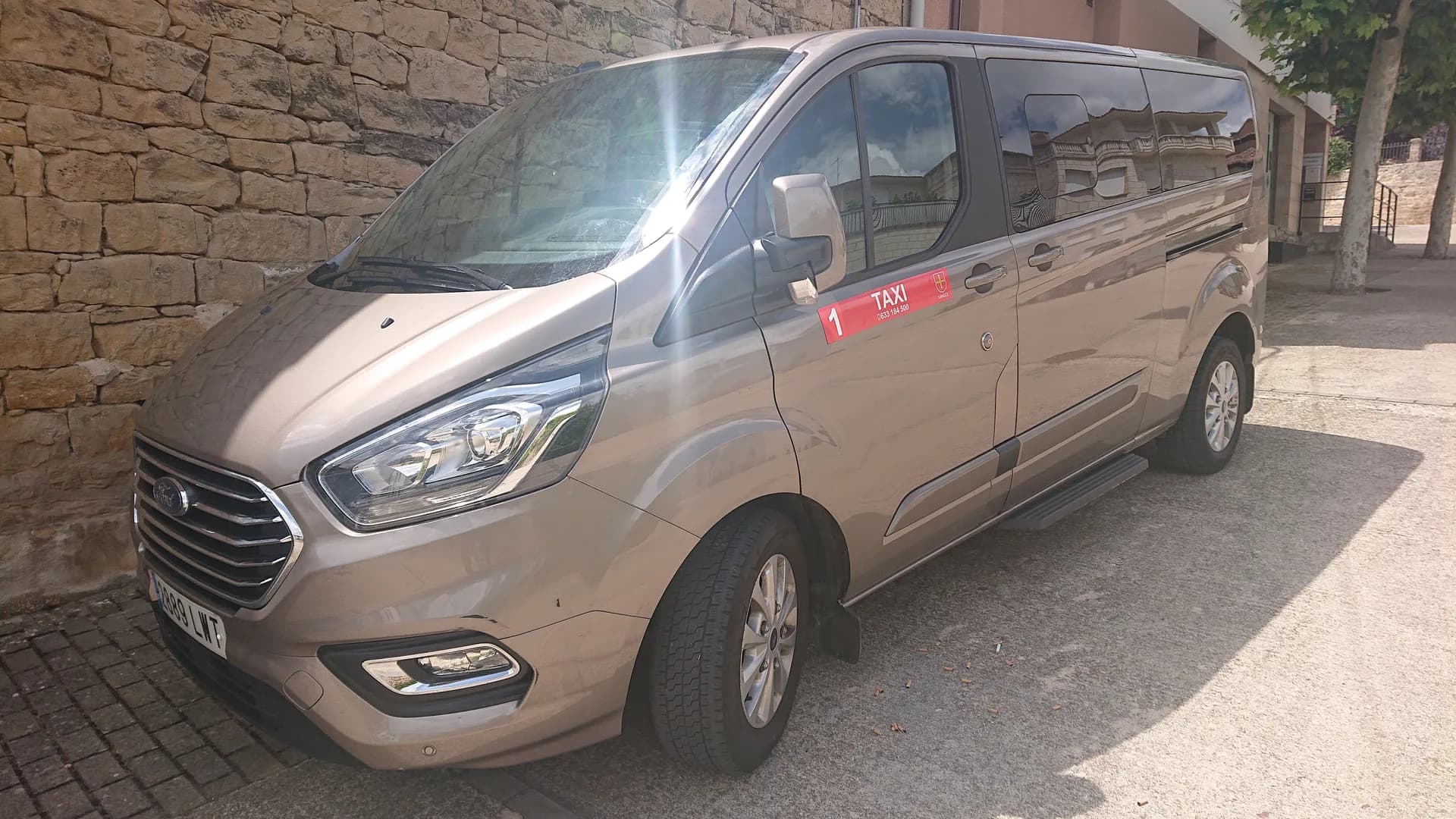 taxi para peregrinos en sansol