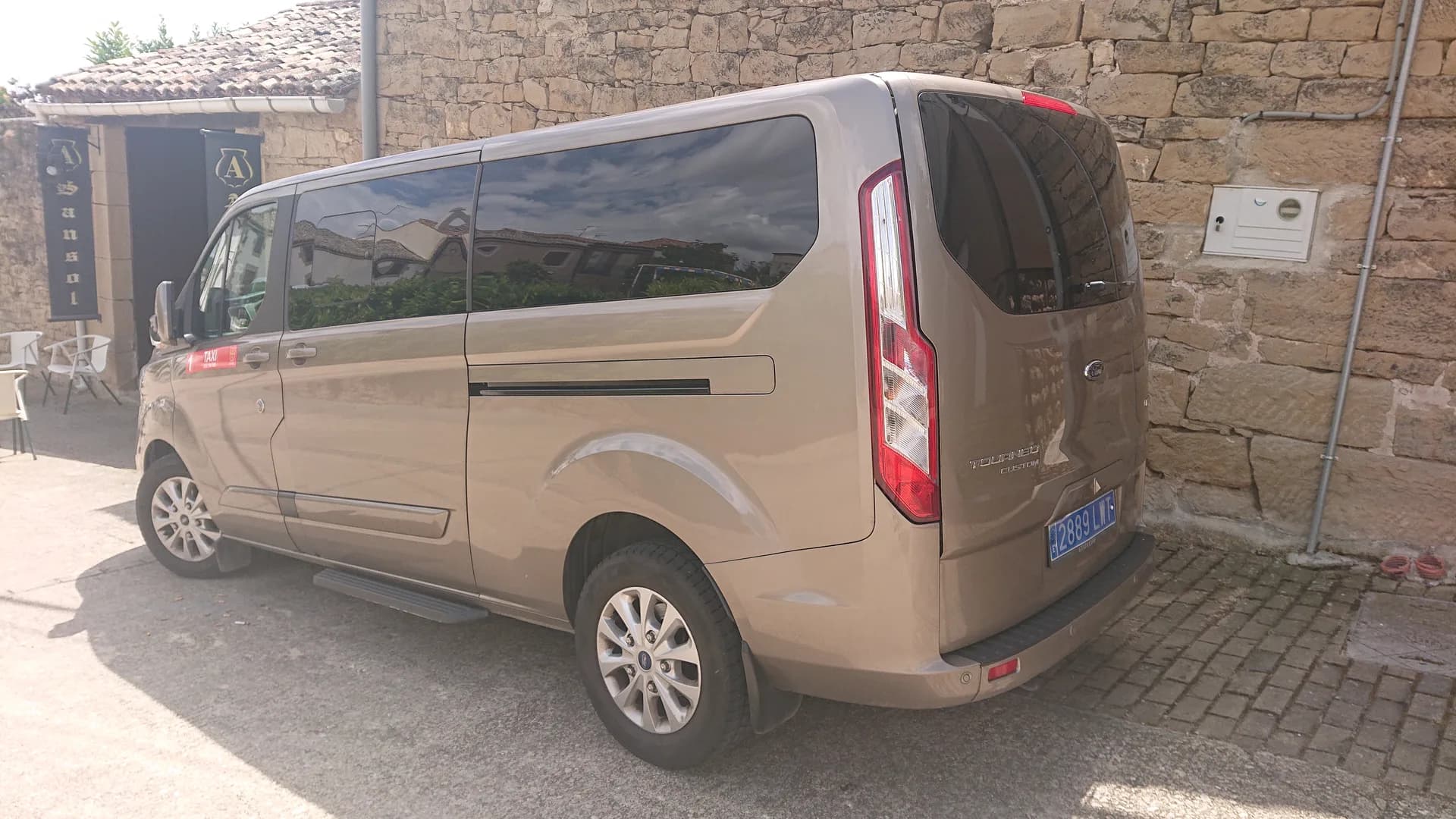 taxi de peregrinos del camino frances