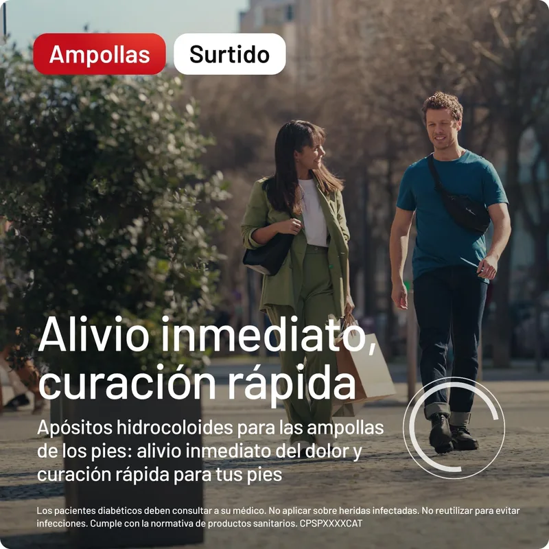 COMPEED Ampollas Surtido