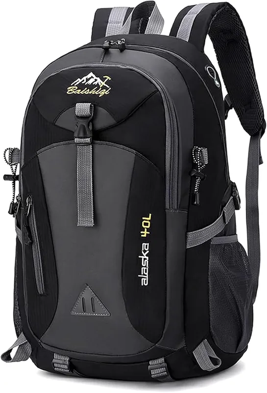 40L Mochila Montaña Multifuncional Gran Capacidad Mochila Mochila de Senderismo…