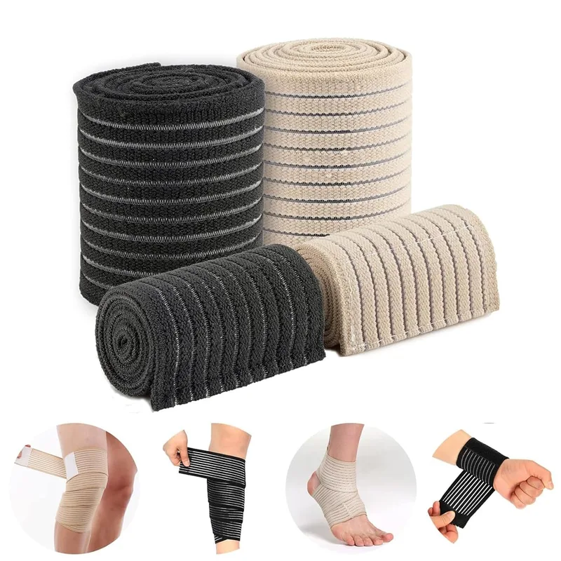Ideal Swan Vendas Elasticas Compresion Adhesivas, 4 Piezas Venda Elastica Adhesi…