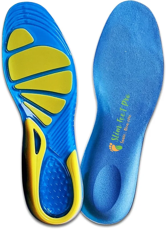 Plantillas antigolpes de gel, talla M, para zapatillas de seguridad, deportivas,…