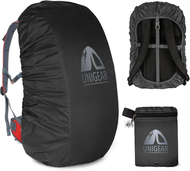 Unigear Funda Impermeable para Mochila 15~80L Cubierta de Bolsa Bolso Protector…