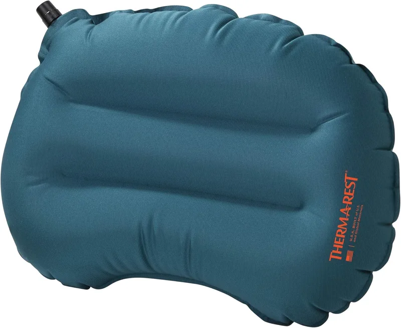 Therm-a-Rest THERMAREST Air Head Lite, Almohada Hinchable - deeplblue, Regular