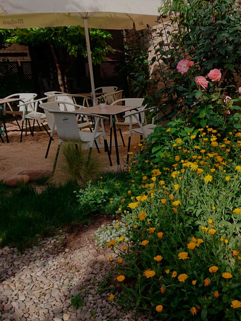 Albergue Sansol - El oasis del camino francés - Un lugar paradisíaco donde parar a descansar